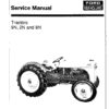 Ford 2N, 8N, 9N Tractor Service Manual
