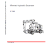 Sany SY155W Hydraulic Excavator Repair Service Manual