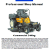 Cub Cadet Z-Wing Series Service Manual Cub Cadet Z-Wing Series Service Manual