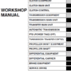 Hino Truck 2014 COE HEV Service Manual