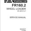Fiatallis FR160.2 Wheel Loader Repair Service Manual