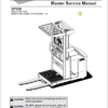 BT Prime Mover OPX30 Order Picker Repair Service Manual