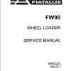 Fiatallis FW90 Wheel Loader Repair Service Manual