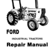 Ford 230A, 340A, 445, 530A, 540A, 545 Tractor Service Manual