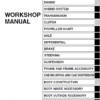 Hino Truck 2015 COE HEV Service Manual