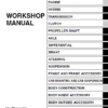 Hino Truck 2016 COE HEV Service Manual