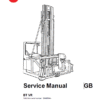 BT VR Vector Truck Repair Service Manual