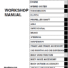 Hino Truck 2017 COE HEV Service Manual