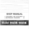 Kawasaki 60ZIII Wheel Loader Service Manual