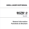 Kawasaki 90ZIV-2 Wheel Loader Repair Service Manual