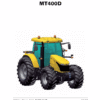 Challenger MT455D, MT465D, MT475D Tractor Service Manual