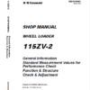 Kawasaki 115ZIV-2 Wheel Loader Repair Service Manual Kawasaki 115ZIV-2 Wheel Loader Repair Service Manual