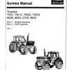 Ford TW5, TW15, TW25, TW35 Tractor Service Manual