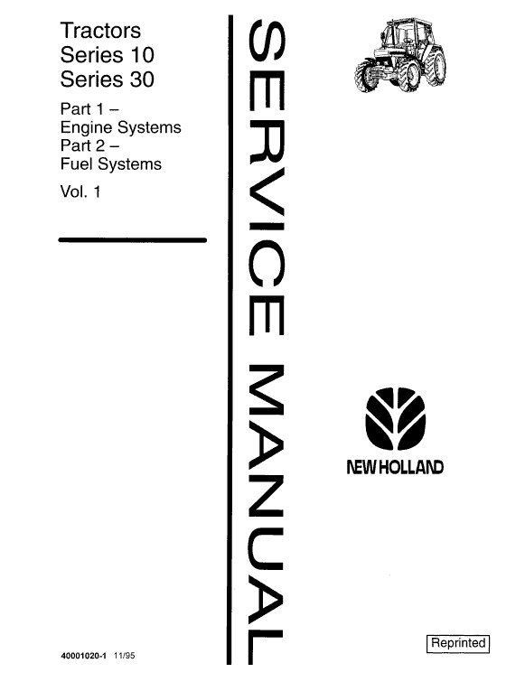Ford 5600, 5610, 6600, 6610, 6700, 6710 Tractor Service Manual Ford 5600, 5610, 6600, 6610, 6700, 6710 Tractor Service Manual