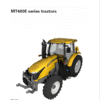 Challenger MT485E, MT495E Tractor Service Manual