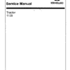 Ford 1100 Tractor Service Manual