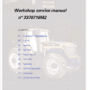 Challenger MT635B, MT645B, MT655B, MT665B Tractor Workshop Manual
