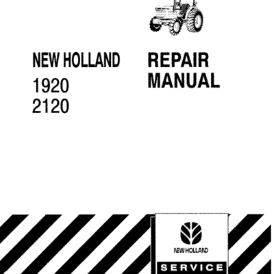 Ford New Holland 1920, 2120 Tractor Service Manual