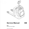 BT P24 Pallet Truck Repair Service Manual