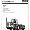 Ford Versatile 1156 Tractor Service Manual