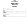 Challenger MT297 Tractor Service Manual