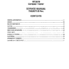 Challenger MT297B Tractor Service Manual