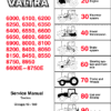Valtra 6600, 6600E, 6650 Hi, 6750 Hi, 6800, 6800E, 6850 Hi Tractors Service Repair Manual Valtra 6600, 6600E, 6650 Hi, 6750 Hi, 6800, 6800E, 6850 Hi Tractors Service Repair Manual