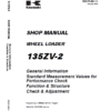 Kawasaki 135ZV-2 Wheel Loader Service Manual