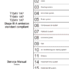 Valtra T154 V 1A7, T194 V 1A7, T234 V 1A7 Tractors (Stage III A) Service Repair Manual