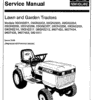Ford LGT12, LGT14, LGT17, LGT18H Lawn Tractor Service Manual