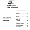 Fiat 450, 450DT Tractor Workshop Service Manual