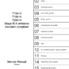 Valtra T154 H, T194 H, T234 H Tractors (Stage III A) Service Repair Manual