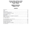 Challenger MT745B, MT755B, MT765B Tractor Service Manual