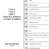 Valtra T154 A, T194 A, T234 A Tractors (Stage III A) Service Repair Manual