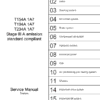 Valtra T154 A 1A7, T194 A 1A7, T234 A 1A7 Tractors (Stage III A) Service Repair Manual
