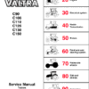 Valtra C90, C100, C110, C120, C130, C150 Tractors Service Repair Manual
