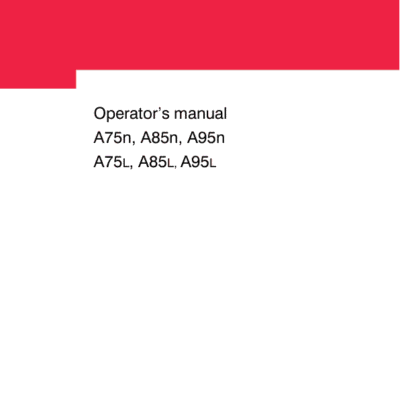 Valtra A75n, A85n, A95n Tractors Service Repair Manual