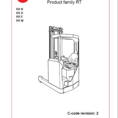 BT RR N, RR B, RR E, RR M Series Forklift Truck Service Manual
