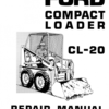 Ford CL-20 Compact Loader Service Manual