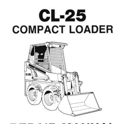 Ford CL-25 Compact Loader Service Manual
