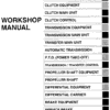 Hino 145, 165, 185, 238, 258LP, 268, 308, 338 Series Year 2009 Repair Manual