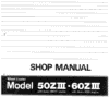 Kawasaki 50ZIII Wheel Loader Service Manual
