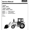 Ford 250C, 260C, 345D, 445D, 545D Tractor Service Manual