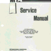 Cub Cadet 800, 1000, 1200, 1250, 1450 and 1650 Service Manual Cub Cadet 800, 1000, 1200, 1250, 1450 and 1650 Service Manual