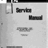 Cub Cadet 154, 184 and 185 Tractor Service Manual Cub Cadet 154, 184 and 185 Tractor Service Manual