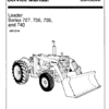 Ford 727, 730, 735 and 740 Loader Service Manual