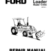 Ford 744 and 745 Loader Service Manual