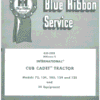 Cub Cadet 72, 104, 105, 124 and 125 Tractor Manual Cub Cadet 72, 104, 105, 124 and 125 Tractor Manual