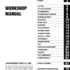 Hino Truck FA4J, FB4J Year 2003 Repair Manual (FA, FB)
