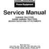 Cub Cadet 1340, 1535, 1541 and 1782 Service Manual Cub Cadet 1340, 1535, 1541 and 1782 Service Manual